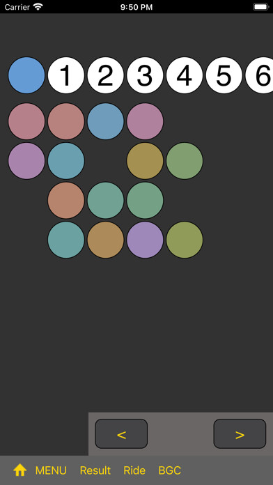 Emulate iPhone app FM Panel D-15 Test using MyAndroid