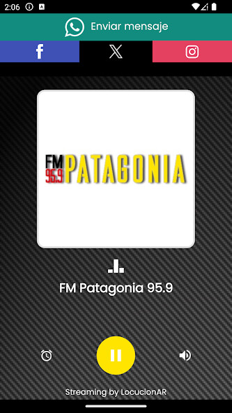 Run android online APK FM Patagonia 95.9 from MyAndroid or emulate FM Patagonia 95.9 using MyAndroid Run android online APK FM Patagonia 95.9 from MyAndroid or emulate FM Patagonia 95.9 using MyAndroid