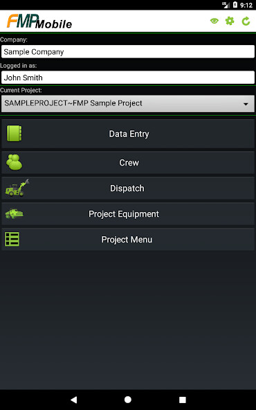 Emulate iPhone app FMP Mobile using MyAndroid Emulate iPhone app FMP Mobile using MyAndroid