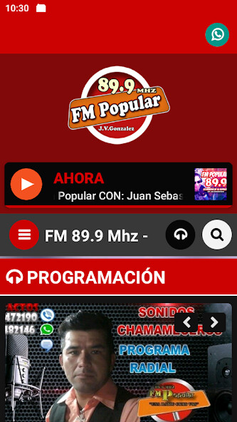 Run android online APK FM Popular 89.9 Mhz from MyAndroid or emulate FM Popular 89.9 Mhz using MyAndroid Run android online APK FM Popular 89.9 Mhz from MyAndroid or emulate FM Popular 89.9 Mhz using MyAndroid