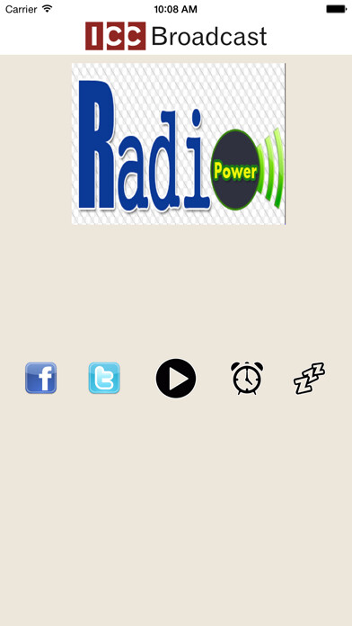 Emulate iPhone app Fm Power 98.9 Mhz using MyAndroid