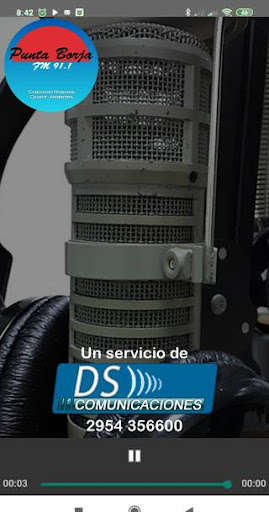Run android online APK FM Punta Borja 91.1 from MyAndroid or emulate FM Punta Borja 91.1 using MyAndroid