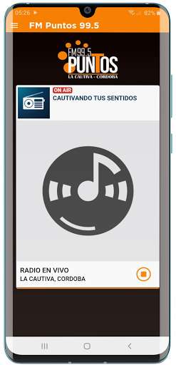 Run android online APK FM Puntos 99.5 from MyAndroid or emulate FM Puntos 99.5 using MyAndroid