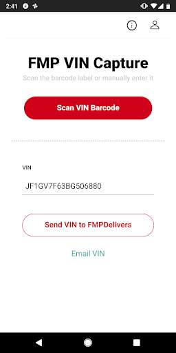 Run android online APK FMP Vin Scan for FMPDelivers by DST from MyAndroid or emulate FMP Vin Scan for FMPDelivers by DST using MyAndroid Run android online APK FMP Vin Scan for FMPDelivers by DST from MyAndroid or emulate FMP Vin Scan for FMPDelivers by DST using MyAndroid