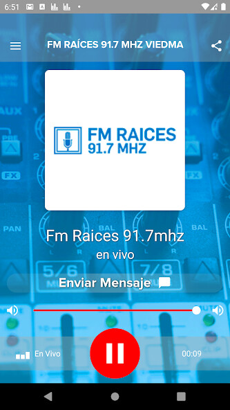 Run android online APK Fm Raíces 91.7 Mhz Viedma from MyAndroid or emulate Fm Raíces 91.7 Mhz Viedma using MyAndroid Run android online APK Fm Raíces 91.7 Mhz Viedma from MyAndroid or emulate Fm Raíces 91.7 Mhz Viedma using MyAndroid