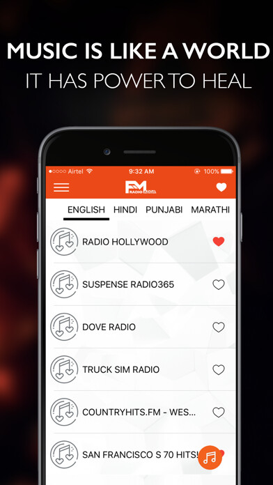 Emulate iPhone app FM Radio Adda using MyAndroid Emulate iPhone app FM Radio Adda using MyAndroid