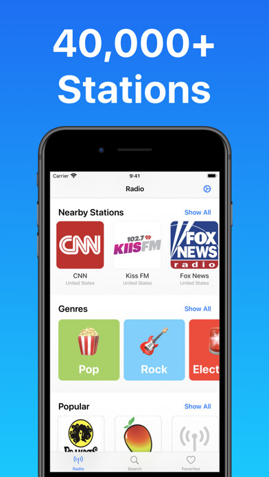 Emulate iPhone app FM Radio App using MyAndroid Emulate iPhone app FM Radio App using MyAndroid