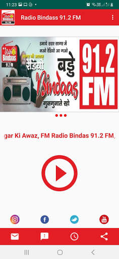 Run android online APK FMRadioBindaas91.2 from MyAndroid or emulate FMRadioBindaas91.2 using MyAndroid