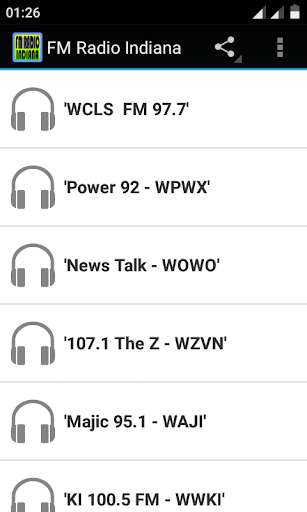 Run android online APK FM Radio Indiana from MyAndroid or emulate FM Radio Indiana using MyAndroid Run android online APK FM Radio Indiana from MyAndroid or emulate FM Radio Indiana using MyAndroid
