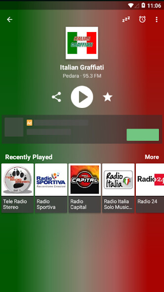 Run android online APK FM Radio Italy - AM FM Radio Apps For Android from MyAndroid or emulate FM Radio Italy - AM FM Radio Apps For Android using MyAndroid