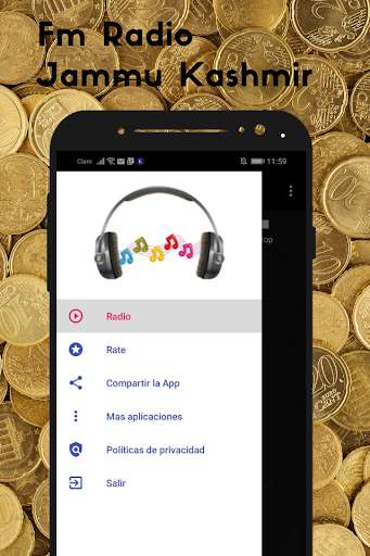 Run android online APK fm radio jammu kashmir from MyAndroid or emulate fm radio jammu kashmir using MyAndroid