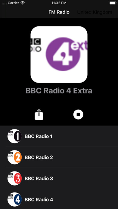 Emulate iPhone app FM Radio - Local City &Country using MyAndroid