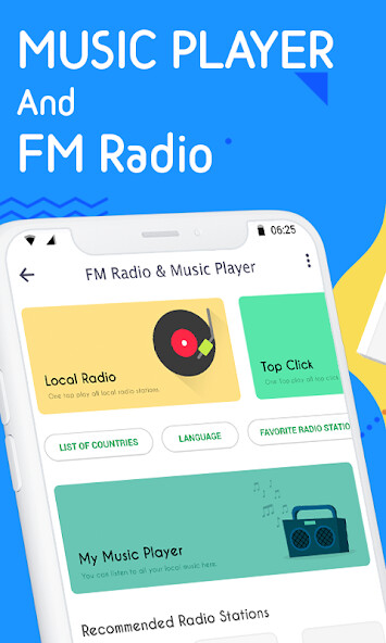 Run android online APK FM Radio  Music Player : World Radio FM from MyAndroid or emulate FM Radio  Music Player : World Radio FM using MyAndroid
