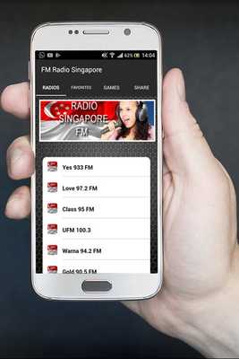Emulate Android APK FM Radio Singapore Emulate Android APK FM Radio Singapore