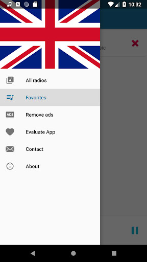 Run android online APK FM Radio United Kingdom from MyAndroid or emulate FM Radio United Kingdom using MyAndroid