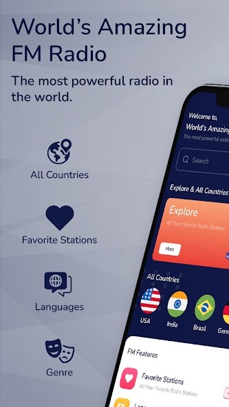 Run android online APK FM Radio Without Earphone from MyAndroid or emulate FM Radio Without Earphone using MyAndroid