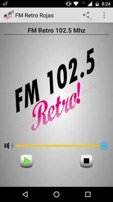 Emulate Android APK FM Retro Rojas Emulate Android APK FM Retro Rojas