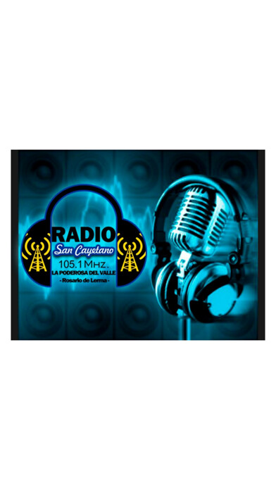 Emulate iPhone app FM SAN CAYETANO 105.1 using MyAndroid