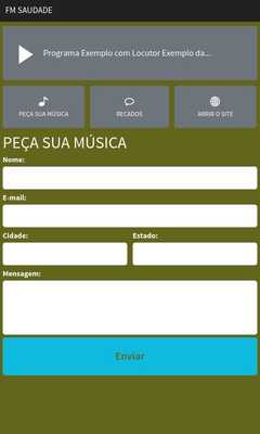 Emulate Android APK FM Saudade Emulate Android APK FM Saudade