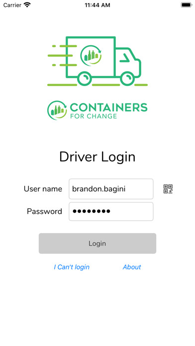Emulate iPhone app FMS Driver App WA using MyAndroid