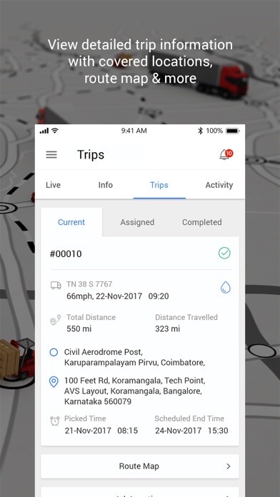 Emulate iPhone app FMS Driver using MyAndroid