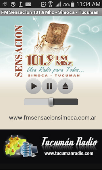 Run android online APK FM Sensación Simoca from MyAndroid or emulate FM Sensación Simoca using MyAndroid Run android online APK FM Sensación Simoca from MyAndroid or emulate FM Sensación Simoca using MyAndroid