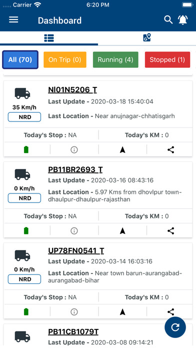Emulate iPhone app FMSLite using MyAndroid Emulate iPhone app FMSLite using MyAndroid
