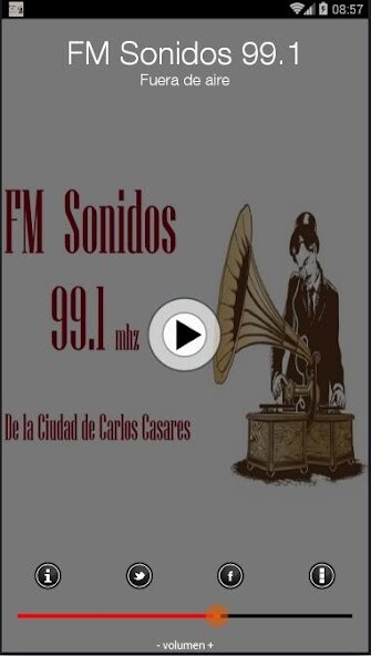 Run android online APK FM Sonidos 99.1 Carlos Casares from MyAndroid or emulate FM Sonidos 99.1 Carlos Casares using MyAndroid Run android online APK FM Sonidos 99.1 Carlos Casares from MyAndroid or emulate FM Sonidos 99.1 Carlos Casares using MyAndroid