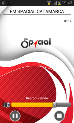 Emulate Android APK FM SPACIAL CATAMARCA