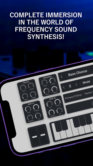 Emulate iPhone app FM Synthesizer – Piano Keys using MyAndroid Emulate iPhone app FM Synthesizer – Piano Keys using MyAndroid