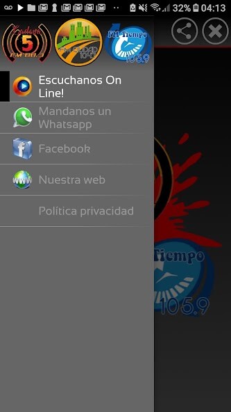 Run android online APK FM TIEMPO 105.9 CATAMARCA from MyAndroid or emulate FM TIEMPO 105.9 CATAMARCA using MyAndroid