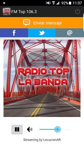 Run android online APK FM Top 106.3 from MyAndroid or emulate FM Top 106.3 using MyAndroid Run android online APK FM Top 106.3 from MyAndroid or emulate FM Top 106.3 using MyAndroid