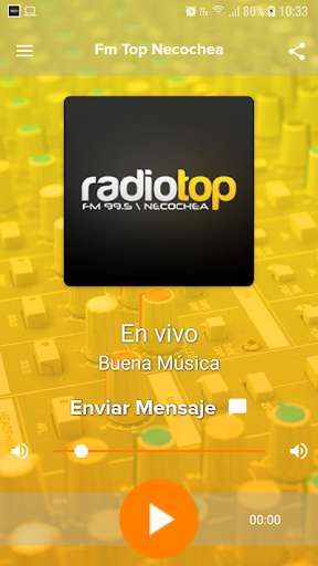Run android online APK Fm Top Necochea from MyAndroid or emulate Fm Top Necochea using MyAndroid
