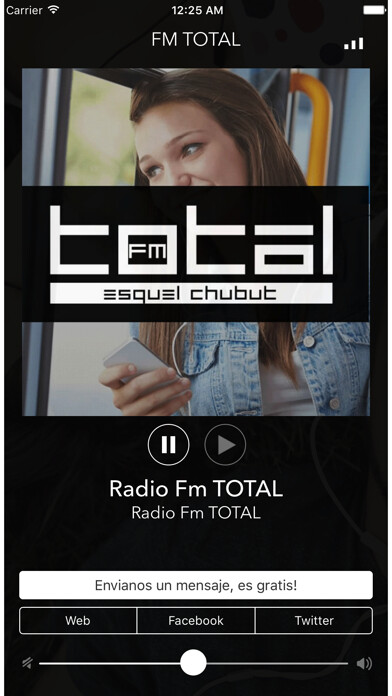 Emulate iPhone app Fm Total 99.1 using MyAndroid Emulate iPhone app Fm Total 99.1 using MyAndroid