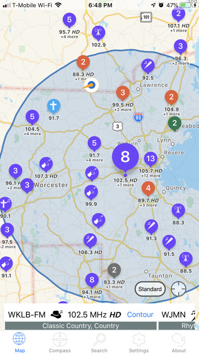 Emulate iPhone app FM Towers USA using MyAndroid Emulate iPhone app FM Towers USA using MyAndroid