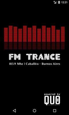 Emulate Android APK FM Trance Emulate Android APK FM Trance