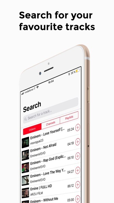 Emulate iPhone app fMusic - Unlimited Music using MyAndroid Emulate iPhone app fMusic - Unlimited Music using MyAndroid