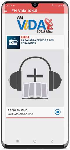 Run android online APK FM Vida 104.5 from MyAndroid or emulate FM Vida 104.5 using MyAndroid Run android online APK FM Vida 104.5 from MyAndroid or emulate FM Vida 104.5 using MyAndroid