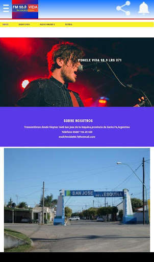 Run android online APK FM Vida San Jose from MyAndroid or emulate FM Vida San Jose using MyAndroid