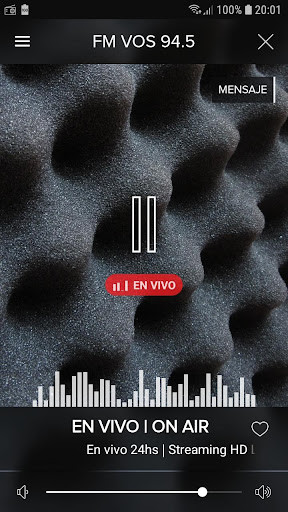 Run android online APK FM VOS 94.5 from MyAndroid or emulate FM VOS 94.5 using MyAndroid