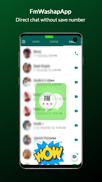Run android online APK FmWhats Latest Gold Version from MyAndroid or emulate FmWhats Latest Gold Version using MyAndroid