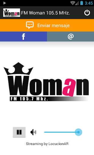 Run android online APK FM Woman 105.7 from MyAndroid or emulate FM Woman 105.7 using MyAndroid