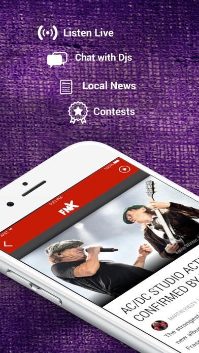 Emulate iPhone app FMX 94.5 (KFMX) using MyAndroid Emulate iPhone app FMX 94.5 (KFMX) using MyAndroid