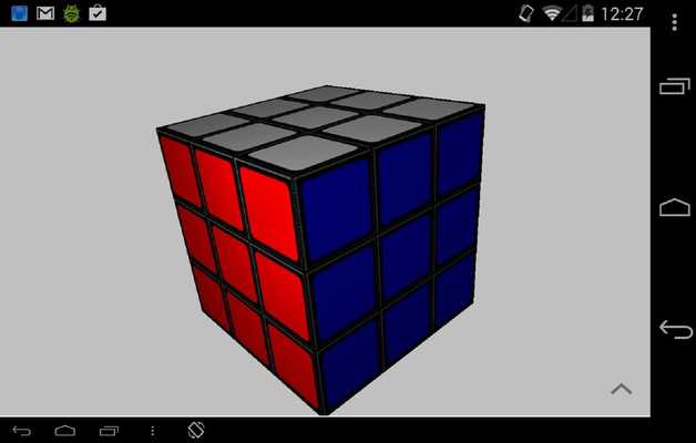 Emulate Android APK Fmx Rubiks Cube