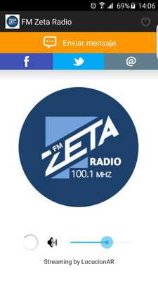 Emulate Android APK FM Zeta Radio