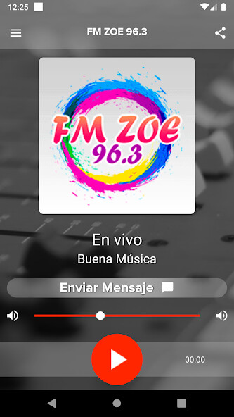 Run android online APK FM ZOE 96.3 from MyAndroid or emulate FM ZOE 96.3 using MyAndroid