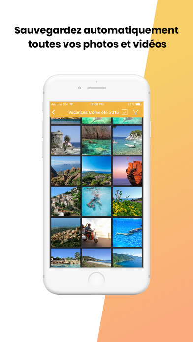 Emulate iPhone app Fnac Cloud Mobile using MyAndroid