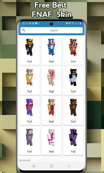 Run android online APK FNAF 9 Skin from MyAndroid or emulate FNAF 9 Skin using MyAndroid Run android online APK FNAF 9 Skin from MyAndroid or emulate FNAF 9 Skin using MyAndroid