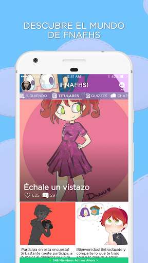 Emulate Android APK FNAFHS Amino