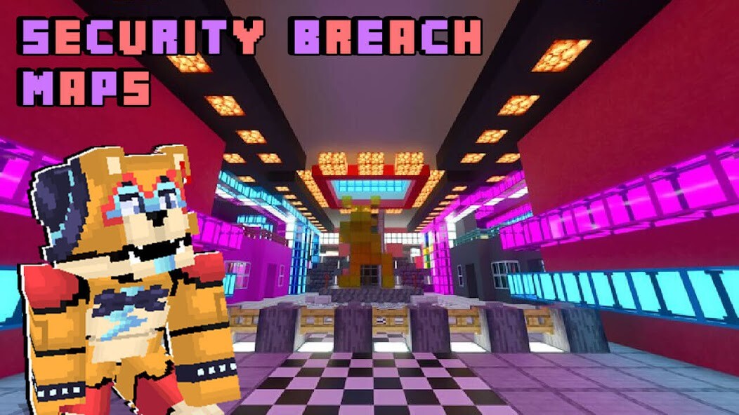 Run android online APK FNAF Maps For MCPE from MyAndroid or emulate FNAF Maps For MCPE using MyAndroid